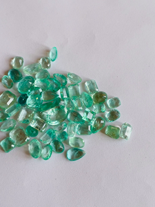 Piedras Preciosas de Esmeralda Colombiana Natural, Certificadas por IGI, Calidad AAA, Color Verde Lustroso, 5-10 mm, para Joyería, Precio Económico - Product Image 4