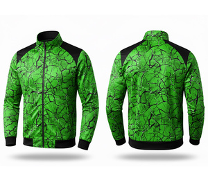 Custom Design Zip <b>Jacket</b> for Soccer Training & Fitness <b>Warm</b> Breathable Quick Dry | Sizes <b>Men</b> Women Youth | Training <b>Jacket</b> - Product Image 2