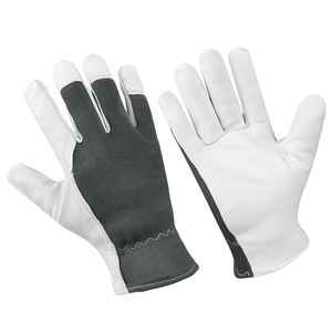 Guantes de seguridad de cuero al por mayor, guantes de montaje de cuero partido de dedo completo, guantes de protección para soldadura de cuero partido - Product Image 2
