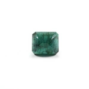 Premium 7.1 Carat Natural Zambian Emerald Cut Loose Gemstone for Fine Jewelry - Product Image 2