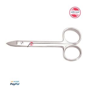 Tijera de corte de alambre quirúrgico General, hoja recta, acero inoxidable de 4,5 ", instrumentos quirúrgicos dentales de alta calidad - Product Image 1