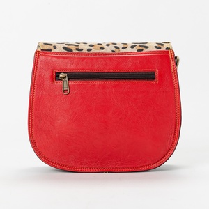 New Arrival Women's Summer Vintage Western Crossbody <b>Messenger</b> <b>Bag</b> Stylish Genuine Recycled <b>Leather</b> Unique Letter Fashion Button - Product Image 4