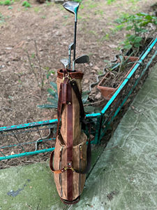 Bolsa de Golf Ejecutiva Moderna Clásica de Cuero PU para Profesionales, de Alta Calidad, Gran Capacidad, Ligera y Antideslizante - Product Image 6