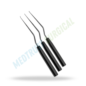 Micro Curetas Axiales de 9.5 Pulgadas, Instrumento Quirúrgico para Neurocirugía de Columna, Herramienta de Cureta Ósea Quirúrgica - Product Image 4