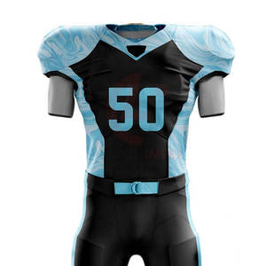 Uniforme de Fútbol Americano Personalizado de Último Diseño, Fabricado en Fábrica - Product Image 3