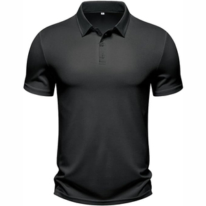 Camisetas Deportivas de Nailon para Hombre, Tallas M-5XL, de Secado Rápido, Manga Corta, Transpirables, para Gimnasio y Fitness, con Bolsillo Bordado - Product Image 3