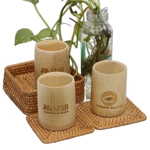 2024 Good Price High Quality Biodegradable <b>Bamboo</b> <b>Cup</b>/<b>bamboo</b> <b>Coffee</b> <b>Cup</b>/ <b>Bamboo</b> <b>Cup</b> Holder with Custom Design - Product Image 1