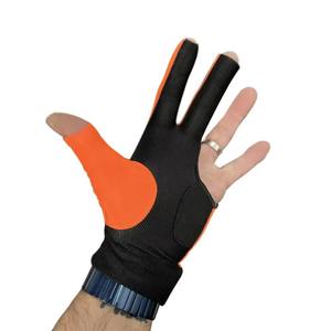 Guantes de Billar Transpirables Antideslizantes de Alta Calidad con 3 Dedos, para Mano Izquierda o Derecha, Guantes de Billar y Snooker de Tela de Malla - Product Image 3