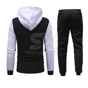 ชุดวอร์มคุณภาพสูงสำหรับผู้ชาย แบรนด์ส่วนตัว ออกแบบเองได้ ราคาถูก - Product Image 2