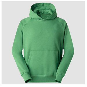 Sweat-shirt à capuche noir surdimensionné pour homme, coupe classique, en coton French Terry, pull décontracté avec poche, sweat-shirt d'automne - Product Image 5