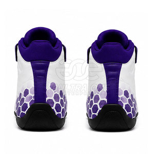 Zapatos Cómodos para Karting, Material Transpirable, Construcción Ligera, Suela de Alta Adherencia, para Sesiones Diarias de Carreras - Product Image 3