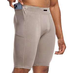 Pantalones Cortos de Compresión Ligeros y Totalmente Personalizados para Hombre, Tela Resistente Antiarrugas, Ropa Deportiva, Pantalones Cortos de Compresión con Precio al por Mayor - Product Image 4