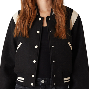 Chaqueta de Plumón para Mujer, Nueva Moda de Invierno, Chaqueta Larga con Cuello Alto y Manga Larga - Product Image 5