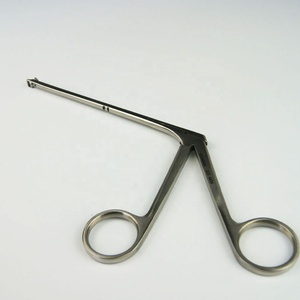 Pinzas de Punzonado para Artroscopia Endo Tech Eti-As-2000-506 Curvadas a la Derecha 45 Grados, Elevadores Ortopédicos Manuales, Certificación ISO 13485 QA - Product Image 6