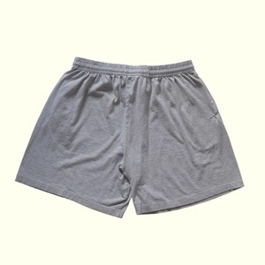 Shorts en coton vierge actifs, en tissu polaire doux, avec cordon de serrage à la taille, style sportif, fabriqués par un fabricant OEM professionnel, shorts de sport - Product Image 3