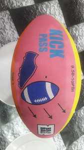 Ballon de rugby professionnel personnalisé cousu à la main pour les tournois et l'entraînement, respectueux de l'environnement - Product Image 2