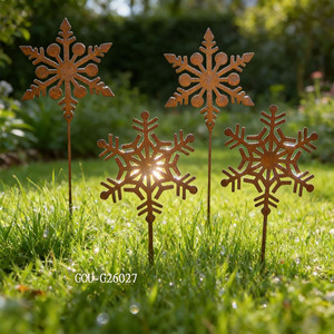 Decoración para jardín, adorno metálico para exteriores - Product Image 4