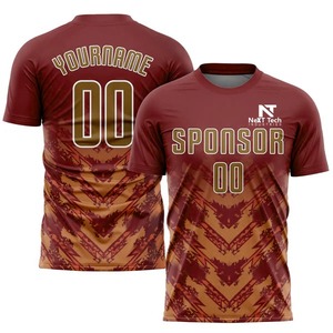 Ropa Deportiva Cómoda, Uniforme de Fútbol para Hombre, 100% Poliéster, Uniforme de Fútbol Personalizado para Hombre - Product Image 5