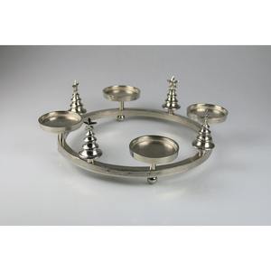 Candelabro Decorativo de Metal con Diseño de Conejo de Lujo, Portavelas Artístico con Forma de Animal, Candelabro de Mesa para Sala de Estar, Decoración del Hogar - Product Image 6