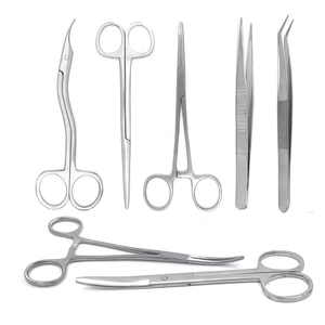 Kit de Disección Quirúrgica Menor Premium para Estudiantes, de Acero Inoxidable, para Anatomía, Biología y Laboratorio Médico, con Bisturí, Tijeras y Pinzas - Product Image 2
