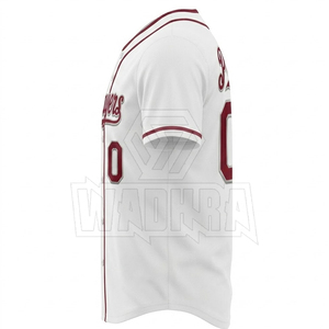 เสื้อเบสบอลสำหรับทีม ผลิตจากผ้าทนทาน เหมาะสำหรับการฝึกซ้อม การแข่งขัน และกิจกรรมกลางแจ้ง - Product Image 3