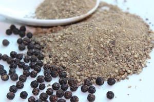 Pimienta Negra en Polvo Recién Molido de Hainan, Condimento para Carne, Deliciosa Pimienta Seca al Sol de Vietnam para Cocinar o Asar a la Parrilla, 10 kg - Product Image 3