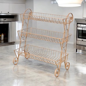 Elegant and sturdy stainless steel <b>dish</b> <b>rack</b> with sleek design to enhance your kitchen aesthetics - Product Image 5