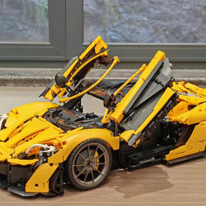 3893 pièces Blocs de construction techniques P1 Super Racing Car 1:8 Sports 42172 Ensemble de briques de voiture Jouets Modèle Cadeaux pour enfants Cadeaux pour garçons - Product Image 5