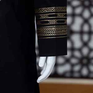 Costume traditionnel afghan islamique musulman pour hommes, design brodé, taille plus, coton respirant, tailles personnalisables - Product Image 3