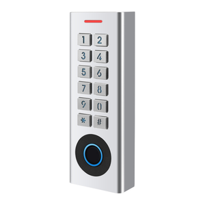 Serrure de porte intelligente autonome IP66 étanche avec clavier et lecteur d'empreintes digitales TTLock pour appartement - Product Image 5