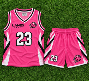 Ensemble d'uniformes de basketball de haute qualité, maillot et short personnalisés imprimés par sublimation, tissu respirant en mesh, pour hommes adultes, entraînement, club - Product Image 6