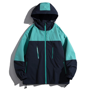 Fashionable <b>Water</b> <b>Proof</b> Custom Label Zip up Jacket With Hood Men Sports Jacket Waterproof Jacket Unisex - Product Image 5