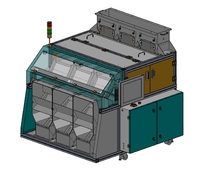 La machine de comptage de graines de la série VF convient à la production en série de graines, combinant le comptage et l'emballage