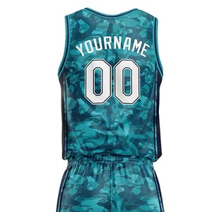 Custom Basketball Uniform Wholesale OEM Manufacturer Basketball Jersey Shorts Set Sublimation Custom Logo Private <b>Label</b> - Product Image 5