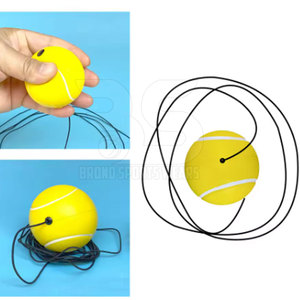 Balles de tennis prêtes pour le match, offrant un rebond stable et une excellente visibilité sur le terrain, équipement sportif - Product Image 6