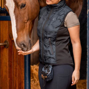 Gilet matelassé sans manches personnalisé pour femme, couleur unie, décontracté, respirant, écologique, haute qualité - Product Image 6