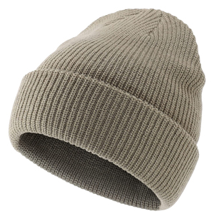Gorro de lana de invierno de moda, nuevo y en oferta, con bordado 3D, transpirable e impermeable, unisex, para uso en exteriores, servicio OEM - Product Image 1