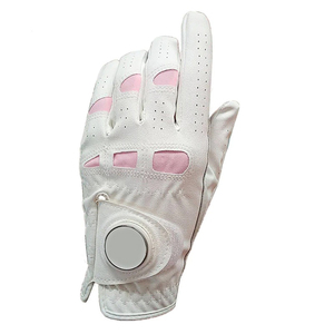 Guantes de Golf Personalizados con Logotipo, de Cuero Genuino, Transpirables, Antideslizantes, para Mano Izquierda y Derecha, Servicios OEM, Guantes de Golf Deportivos a Precio Económico - Product Image 4