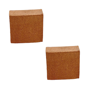 100% Natural cocopeat made of pure unmixed coconut <b>coir</b> pith helping plants grow easily and absorb nutrients premium <b>block</b> yard - Product Image 1