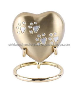 Urnas conmemorativas para mascotas de cremación de latón de alta calidad Urnas de recuerdo para mascotas funerarias Urnas de entierro con alta calidad a bajo precio - Product Image 4