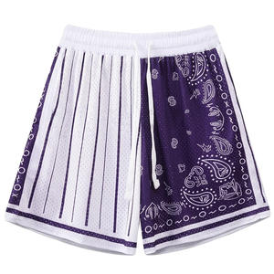 Double <b>Layer</b> Mesh Shorts High Quality Breathable Quick Drying Men Women Custom Sublimation Gym Basketball Mesh Shorts - Product Image 1