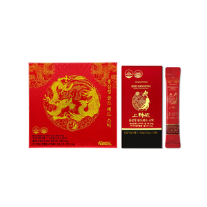 โสมแดงเกาหลีพรีเมียมสกัดแบบไม่มีน้ำตาล ชนิดแท่งสีทอง 30 ซอง สารสกัดจากรากสคูเทลลาเรีย ช่วยฟื้นฟูความเหนื่อยล้า ซัปโปนินเสริมอาหาร - Product Image 4