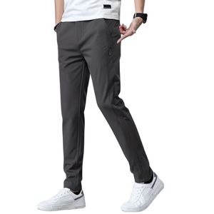 Wholesale Custom Men Stretchable Track Pants OEM Manufacturer Bulk Supplier <b>Drawstring</b> Joggers Casual Sportswear <b>Trousers</b> - Product Image 1