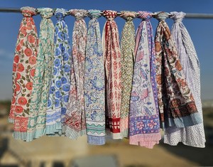 New Arrival Summer Custom Printed Mandala Print <b>Sarongs</b> Beachwear Pareo Sexy Women Beach <b>Sarong</b> with Tassel - Product Image 4