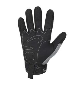 ถุงมือขับขี่จักรยานยนต์แบบเต็มนิ้วกันลมกันลื่นสำหรับฤดูหนาว ระบายอากาศได้ดี ผลิตจากหนัง PU เหมาะสำหรับกิจกรรมกลางแจ้ง โมโตครอส แข่งรถเอทีวี เอ็มเอ็กซ์ - Product Image 2