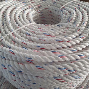 Corde PP vietnamienne 18mm, corde torsadée pp, corde pp 4 brins, corde Danline pp, prix d'usine 18mm 4 brins, corde tressée pp - Product Image 6