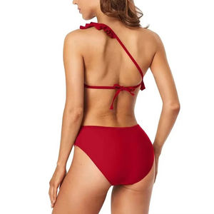 Traje de Baño de Diseño Nuevo, Traje de Baño de Una Pieza para Mujer, Bikini con Aberturas, Traje de Baño Sexy para Mujer, Traje de Baño de Verano - Product Image 2