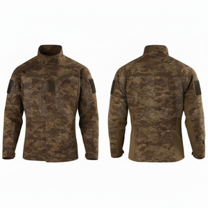All Over Printed <b>Camouflage</b> Design <b>Jacket</b> Multi Purpose Outdoor Softshell Sublimation Windproof Comfortable Training OEM <b>Jacket</b> - Product Image 5