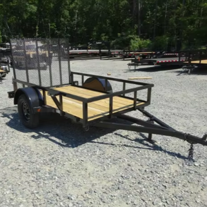 Remolques Cerrados Nuevos de la Marca Superior 2025, Remolque Utilitario para Paisajismo de 5x8, 3K GVWR Disponible - Product Image 6