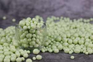 OEM Premium Halal Haute Qualité Fournisseur en gros Thé vert Chocolat Boules croustillantes Bonbons 400G 4KG Décoration Gâteau Cacao Talk - Product Image 3